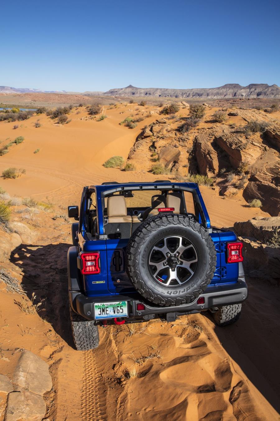 Jeep Wrangler Unlimited Rubicon EcoDiesel (JL) 2019 года  (NA) (фото 35 из 85)